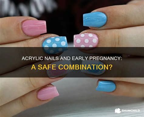 are fake nails safe while pregnant
